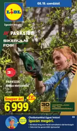 Lidl akciós újság hét 34 Oldal 1