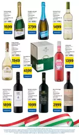 Tesco akciós újság Oldal 11: Hungaria pezsgő €2.799,00, Törley pezsgő €1.599,00