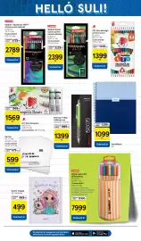 Tesco akciós újság Oldal 15: Stabilo aquacolor arty €2.789,00, Stabilo point 88 €7.999,00