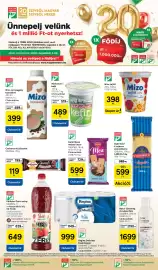 Tesco akciós újság Oldal 17: Mizo tejföl €398,00, Nádudvari kefir €489,00