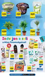 Tesco akciós újság Oldal 25: Szarvasi Ricotta €339,00, Zott cremore duo €299,00