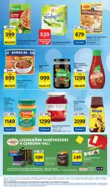 Tesco akciós újság Oldal 27: Lino Lada mogyoróvaj €1.149,00, Univer ketchup €1.299,00