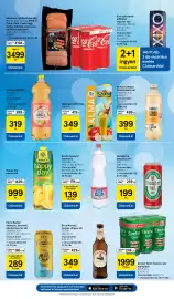 Tesco akciós újság Oldal 29: Szobi gyümölcsital €349,00, Nestlé Aquarel ásványvíz €139,00