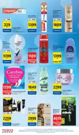 Tesco akciós újság Oldal 32: Garnier fructis shampoo €1.849,00, Olia hajfesték €2.259,00