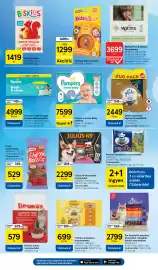 Tesco akciós újság Oldal 33: Pampers active baby pelenka €7.599,00, Julius k9 alutasakos kutyaeledel €2.299,00