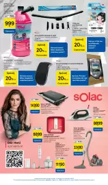 Tesco akciós újság Oldal 37: Solac melegszendvicssütő €8.899,00, Solac kontakt grill €14.990,00