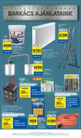Tesco akciós újság Oldal 39: Profifarbe fehér €4.999,00, Acéllemez radiátor €18.790,00
