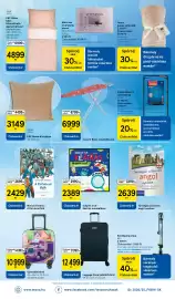 Tesco akciós újság Oldal 40: Naturtex levendulás párna €6.299,00, Casa Si Basic vasalódeszka €6.999,00