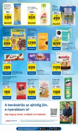 Tesco akciós újság Oldal 5: Nestlé Nesquik €899,00, Kinder bueno €289,00