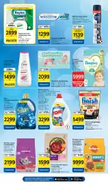 Tesco akciós újság Oldal 7: Purina One Mini száraz kutyaeledel €1.599,00, Pampers pelenka €5.999,00