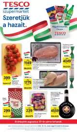 Tesco akciós újság | Szupermarket Oldal 1