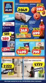 ALDI akciós újság hét 34 Oldal 1: Home Creation ablak- vagy csempetisztító €1.777,00, Crofton termoszbögre €2.222,00