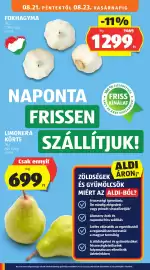 ALDI akciós újság hét 34 Oldal 18