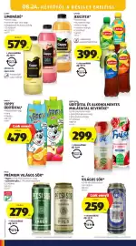 ALDI akciós újság hét 34 Oldal 24: Friss 0,0% üdítőital és alkoholmentes malátaital keveréke €299,00