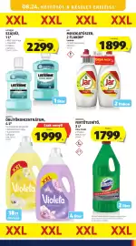 ALDI akciós újság hét 34 Oldal 25: Jar mosogatószer €18.999,00, Listerine szájvíz €2.299,00