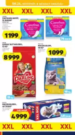 ALDI akciós újság hét 34 Oldal 26: Carefree tisztasági betét €1.199,00, Purina darling száraz kutyaeledel €8.999,00