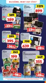 ALDI akciós újság hét 34 Oldal 3: Kokárdás sertésmájas €395,00, Le Gusto fűszer €199,00