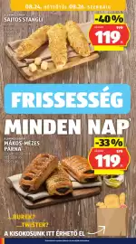 ALDI akciós újság hét 34 Oldal 30: Mákos-mézes párna €119,00