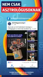 ALDI akciós újság hét 34 Oldal 32