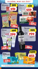 ALDI akciós újság hét 34 Oldal 4: Choeur csokoládé €559,00, Lacura kézápoló €299,00