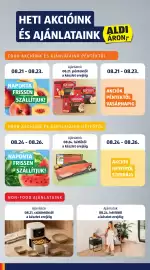 ALDI akciós újság hét 34 Oldal 6