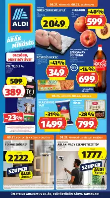 ALDI (érvényes eddig: 26-08)
