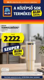 ALDI akciós újság Oldal 1: Crofton termoszbögre €2.222,00