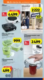 ALDI akciós újság Oldal 3: Crofton termoszbögre €2.222,00, Ambiano elektromos konzerv- vagy üvegnyitó €2.499,00