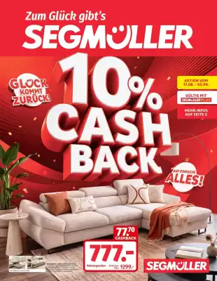 Segmüller Prospekt (gültig bis 29-08)