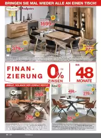 Möbelzentrum Pforzheim Prospekt Seite 6