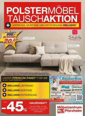 Möbelzentrum Pforzheim (gültig bis 29-08)