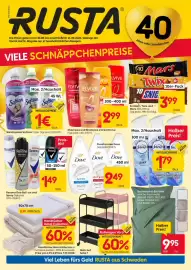 Rusta Prospekt woche 33 Seite 1