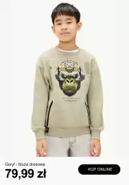 C&A gazetka tydzień 33 Strona 11: Bluza dresowa Goryl €79,99