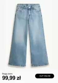 C&A gazetka tydzień 33 Strona 12: Spodnie jeansowe Baggy jeans C & A €99,99