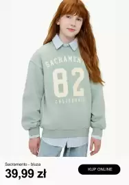 C&A gazetka tydzień 33 Strona 13: Bluza Sacramento €39,99