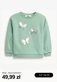 C&A gazetka tydzień 33 Strona 3: Bluza trykotowa C & A Motyl €49,99
