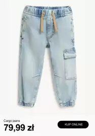 C&A gazetka tydzień 33 Strona 7: Spodnie cargo jeans €79,99