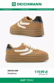Deichmann gazetka tydzień 33 Strona 10: Sneakersy Graceland €119,99