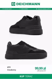 Deichmann gazetka tydzień 33 Strona 11: Sneakersy VTY €99,99