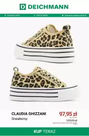 Deichmann gazetka tydzień 33 Strona 2: Sneakersy Claudia Ghizzani €97,95