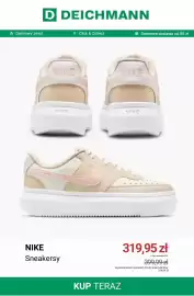 Deichmann gazetka tydzień 33 Strona 3: Sneakersy Nike €319,95