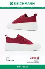 Deichmann gazetka tydzień 33 Strona 4: Sneakersy VTY €24,95