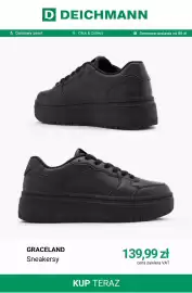 Deichmann gazetka tydzień 33 Strona 8: Sneakersy Graceland €139,99