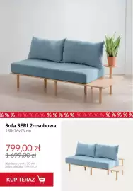 Homla gazetka tydzień 33 Strona 11: Sofa Seri 2-osobowa €799,00