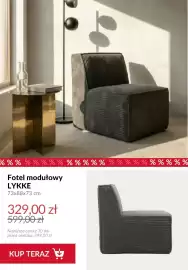 Homla gazetka tydzień 33 Strona 8: Fotel modułowy Lykke €329,00