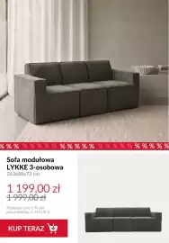 Homla gazetka tydzień 33 Strona 9: Sofa modułowa Lykke 3-osobowa €1.199,00