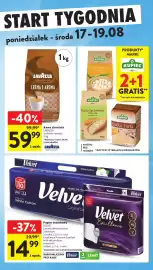 Intermarche gazetka Strona 3: Papier toaletowy Velvet Excellence Premium Comfort 9-pak €14,99