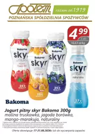 Społem gazetka | Poznan Strona 1