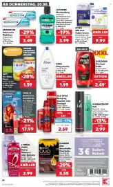 Kaufland Prospekt woche 34 Seite 34