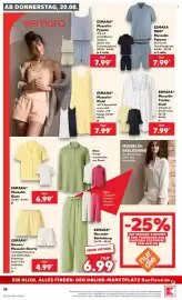 Kaufland Prospekt woche 34 Seite 38